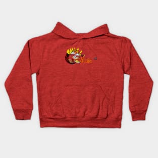 Chill, Chilli, Cheese Kids Hoodie